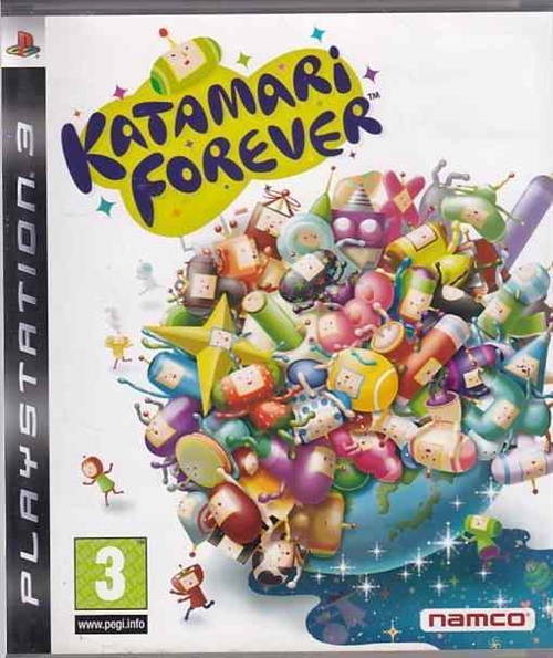Katamari Forever - PS3  (B Grade) (Genbrug)
